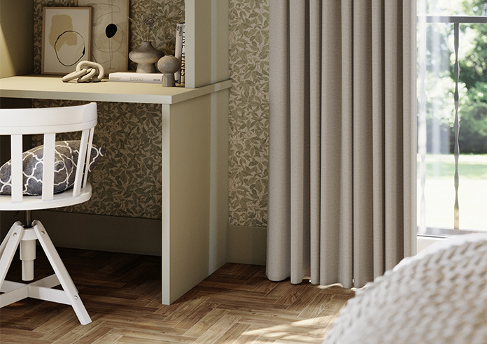 Oslo, Cream - Made to Measure Curtains - Image 5